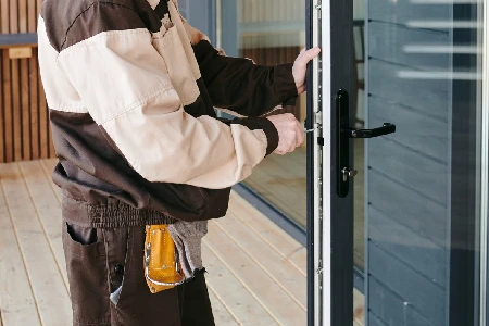 Cleaning And Polishing Glass Door Installation in New Port Richey, FL