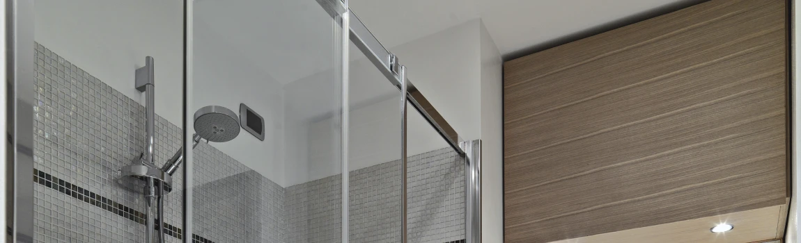 Frosted Glass Shower Doors in New Port Richey, FL